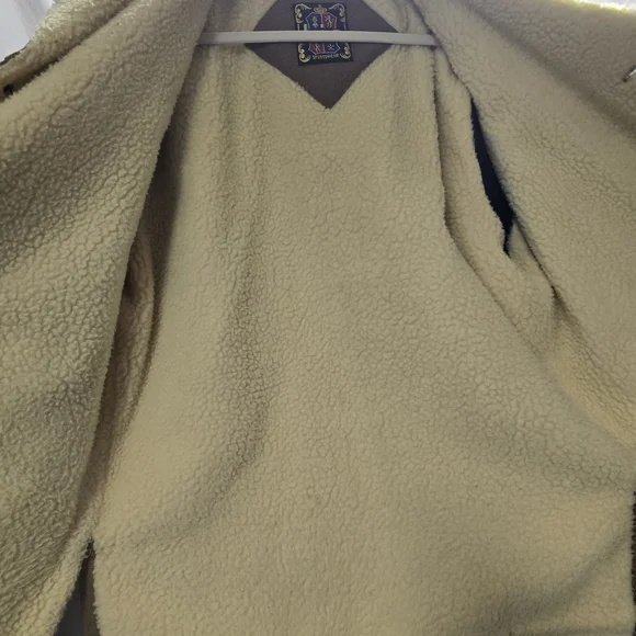 Men's Vintage 1970's Sherpa Trucker Jacket - Picture 6 of 9